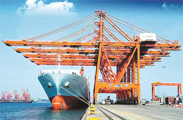 全省港口完成货物吞吐量7.3亿吨