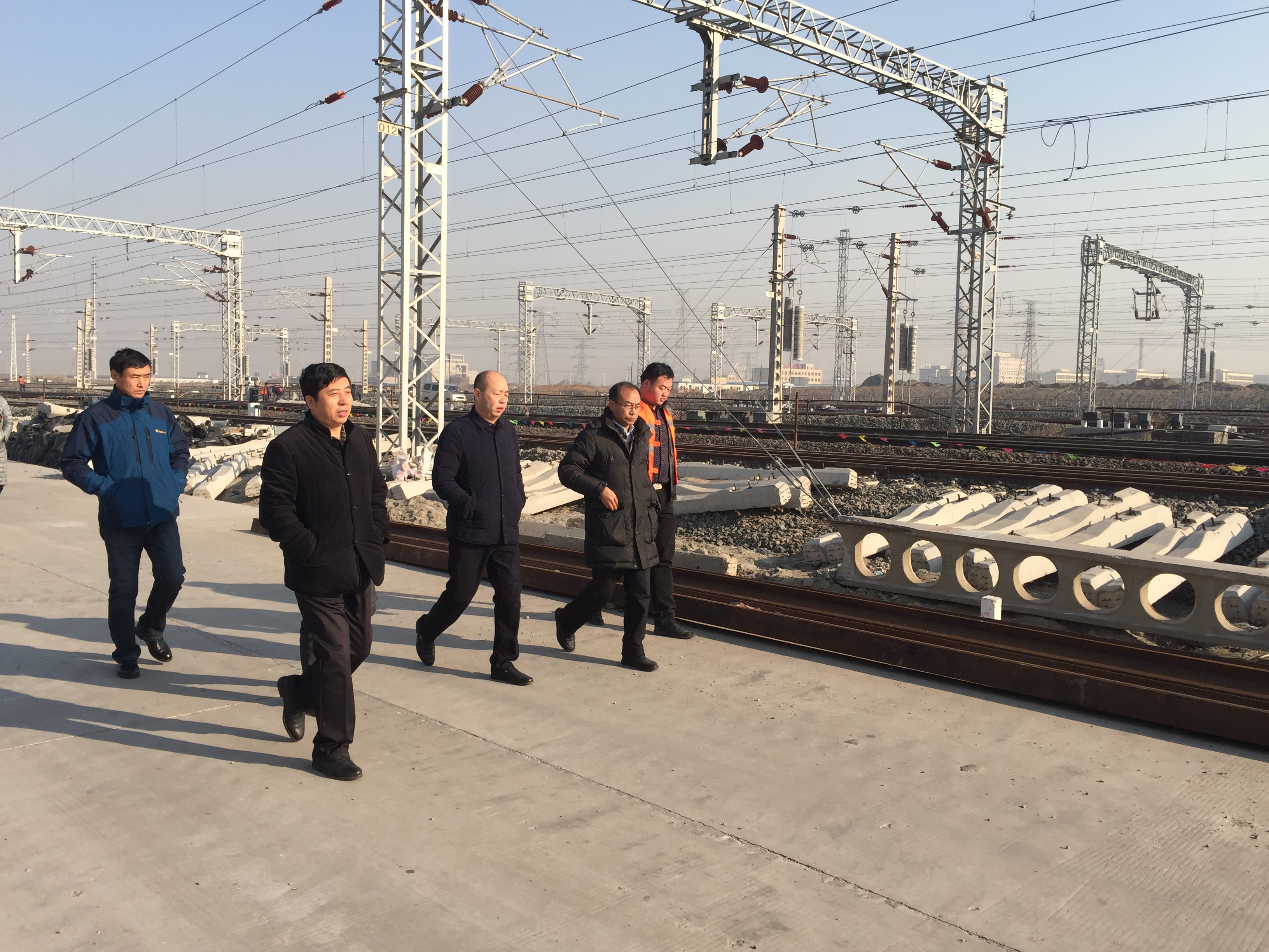 省局到唐港铁路有限责任公司督导检查安全生产工作